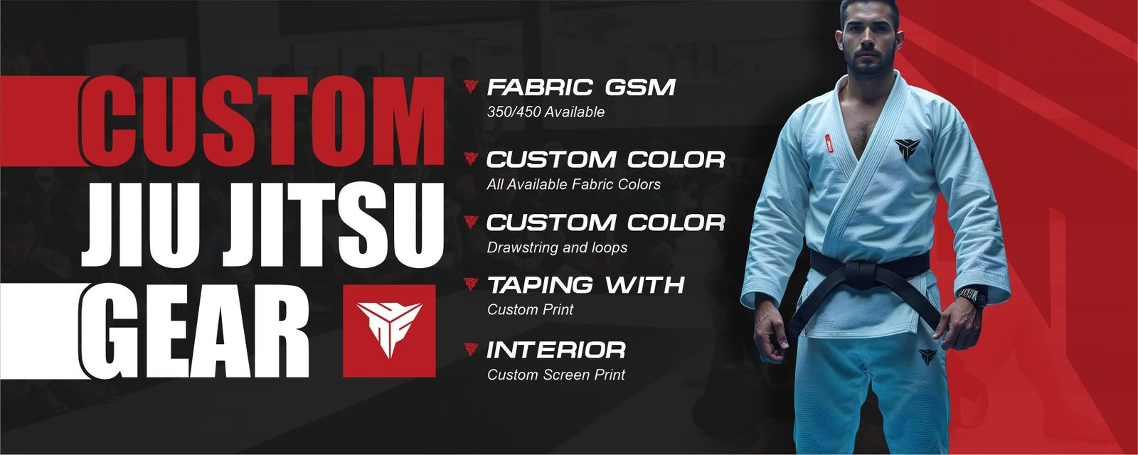 Custom Jiu Jitsu gi, Custom MMA Gears | Custom Sportswear