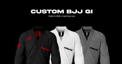 Custom BJJ Gi – Personalized Jiu Jitsu Gis Tailored Just for You