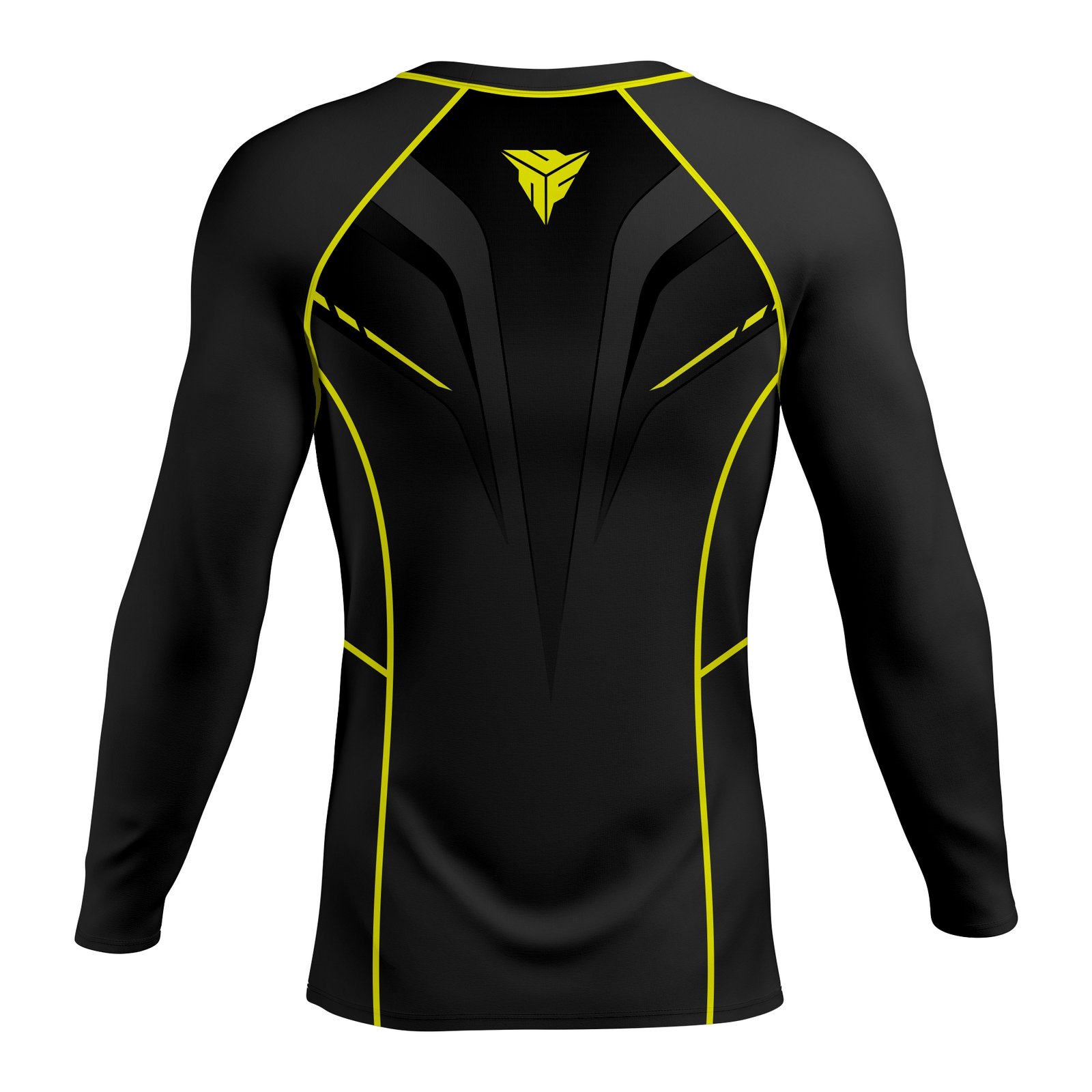 Custom long sleeve rash guard