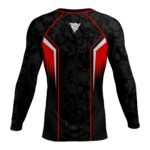 Quick-drying custom surf rash guard