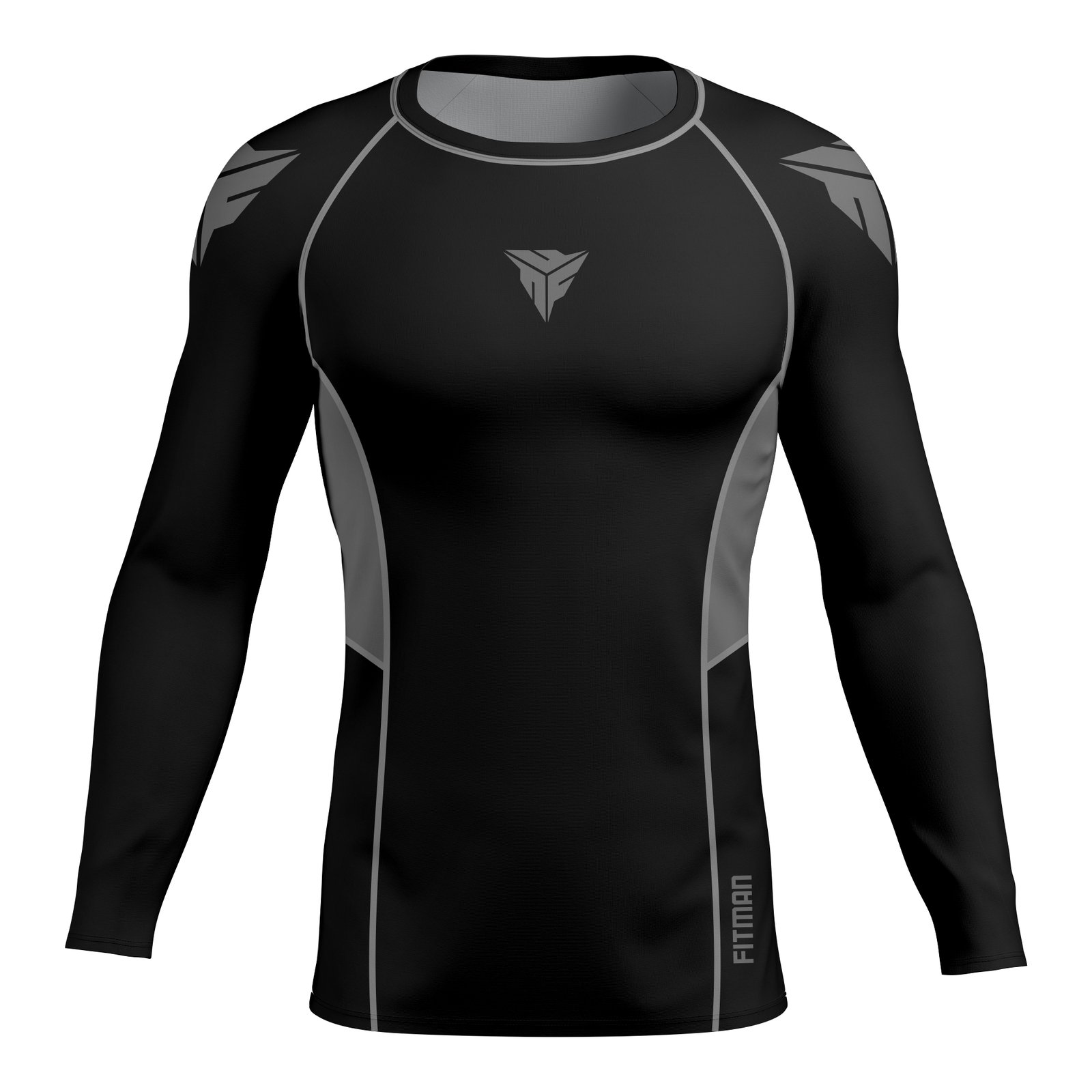 Versatile long sleeve rash guard