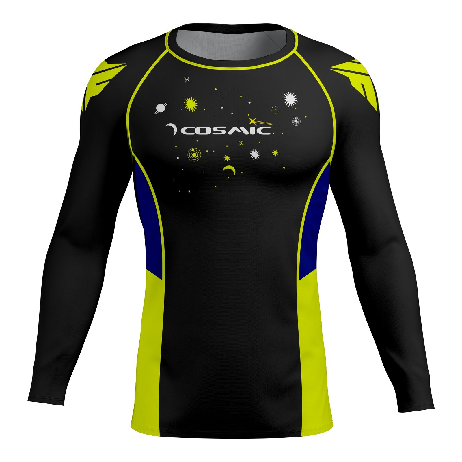 Comfortable custom rash guard