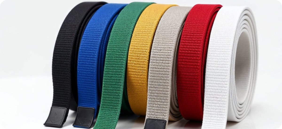 jiu jitsu belt order