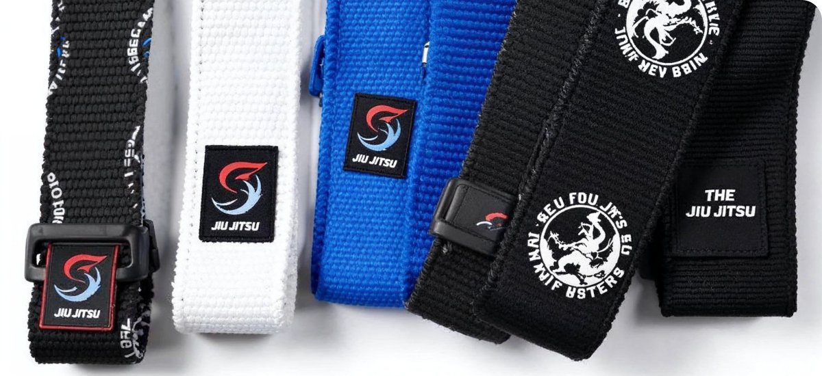 BJJ belt order