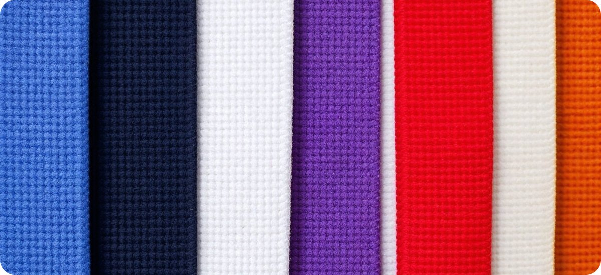 BJJ belt colors