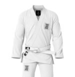 Custom Name/Logo White Brazilian Jiu Jitsu Gi (BJJ GI)