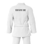Custom Name/Logo White Brazilian Jiu Jitsu Gi (BJJ GI)