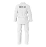Custom Name/Logo White Brazilian Jiu Jitsu Gi (BJJ GI)