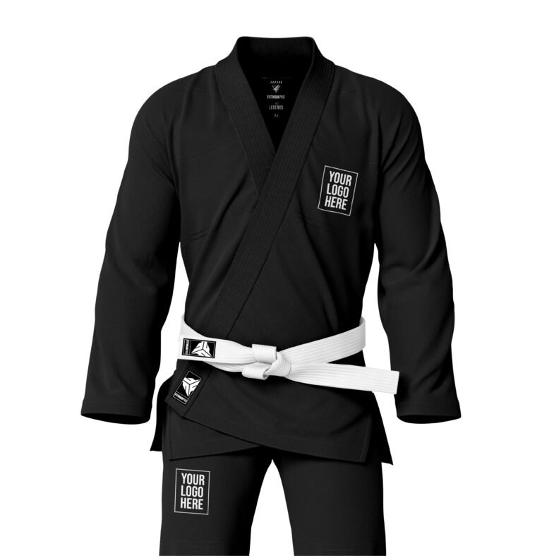Custom Black Brazilian Jiu Jitsu Gi (BJJ Black GI)
