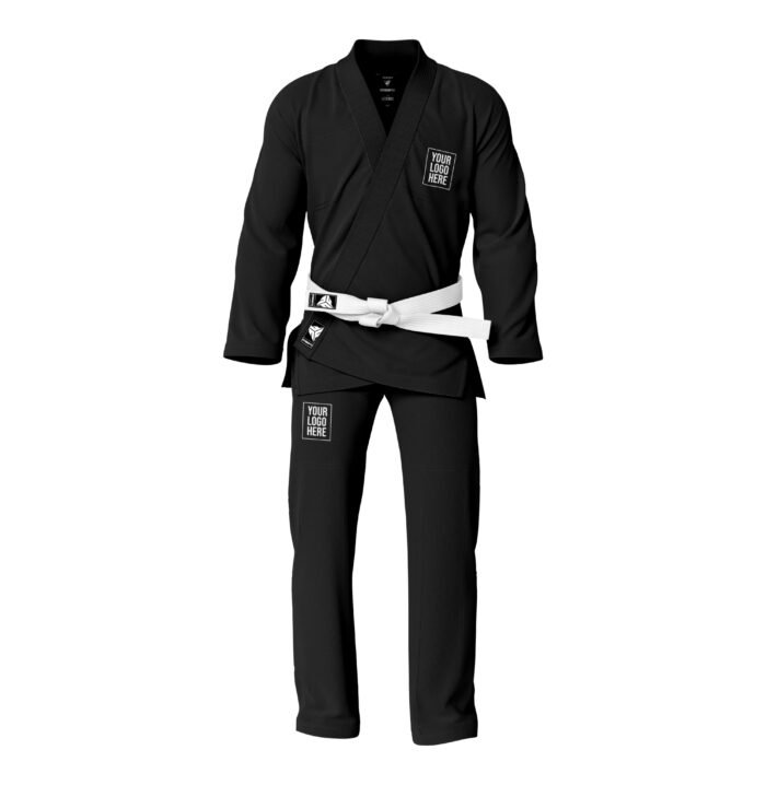 Custom Black Brazilian Jiu Jitsu Gi (BJJ Black GI)