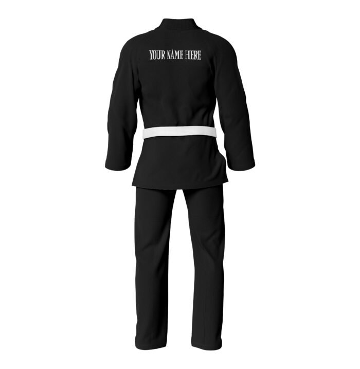 Custom Black Brazilian Jiu Jitsu Gi (BJJ Black GI)
