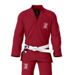 Premium Burgundy BJJ Gi