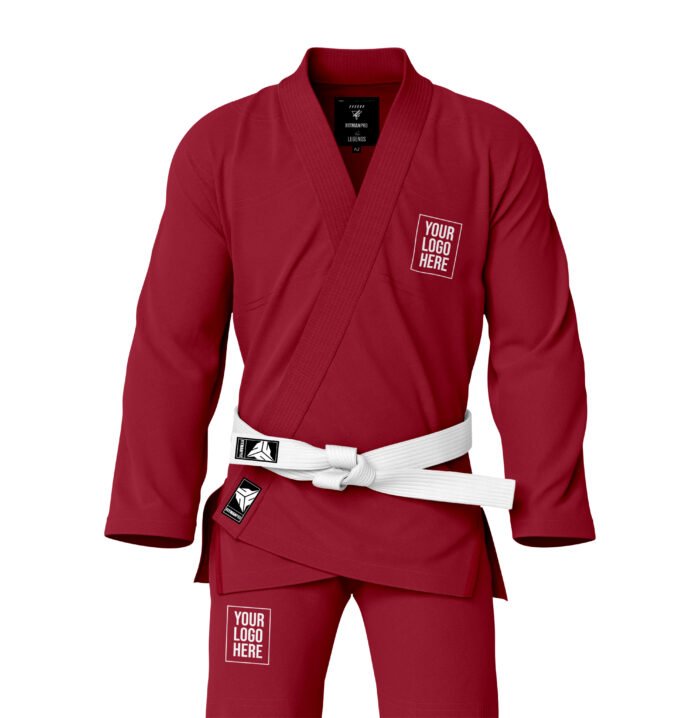 Premium Burgundy BJJ Gi
