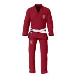 Premium Burgundy BJJ Gi