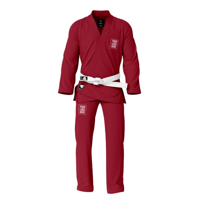 Premium Burgundy BJJ Gi