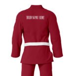 Premium Burgundy BJJ Gi