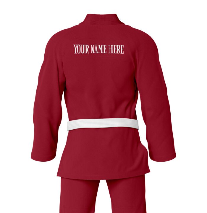 Premium Burgundy BJJ Gi