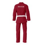 Premium Burgundy BJJ Gi