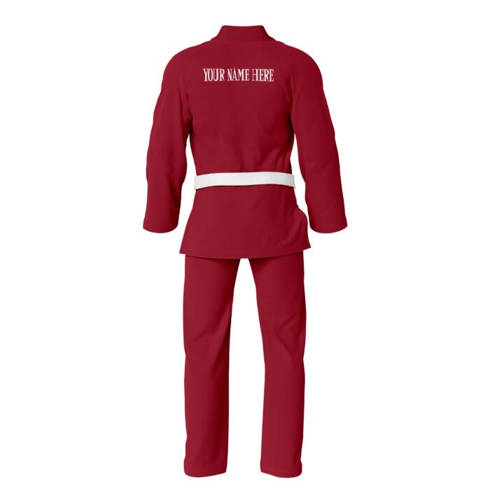 Premium Burgundy BJJ Gi