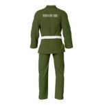 Custom Name/Logo Olive Green Jiu Jitsu Gi ( Olive Green BJJ GI )