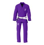 Custom Name/Logo Purple Brazilian Jiu Jitsu Gi (BJJ GI)