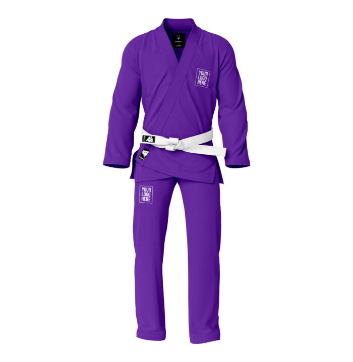 Custom Name/Logo Purple Brazilian Jiu Jitsu Gi (BJJ GI)