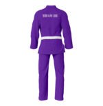 Custom Name/Logo Purple Brazilian Jiu Jitsu Gi (BJJ GI)