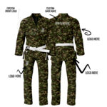 https://fitmanpro.com/product/premium-name-logo-custom-camo-bjj-gi/ Premium Custom Camo Brazilian Jiu Jitsu Gi (BJJ GI)