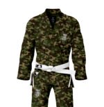Premium Custom Camo Brazilian Jiu Jitsu Gi (BJJ GI)