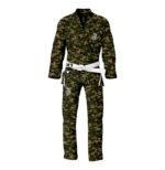 Premium Custom Camo Brazilian Jiu Jitsu Gi (BJJ GI)