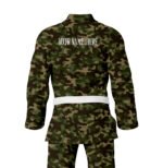 Premium Custom Camo Brazilian Jiu Jitsu Gi (BJJ GI)