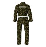 Premium Custom Camo Brazilian Jiu Jitsu Gi (BJJ GI)