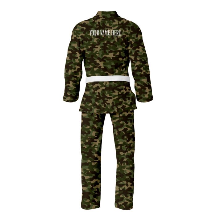 Premium Custom Camo Brazilian Jiu Jitsu Gi (BJJ GI)