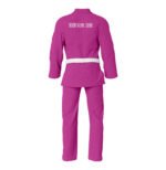 Custom pink BJJ GI - Custom Name/Logo Pink Brazilian Jiu Jitsu Gi (BJJ GI)