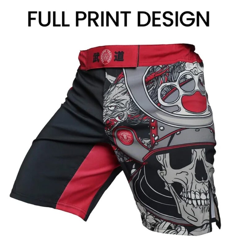 custom mma shorts Full Sublimated