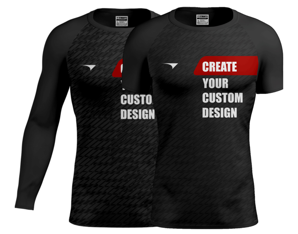 custom rash guards
