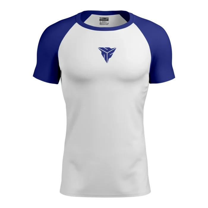 Black & Blue Ranked Rashguard