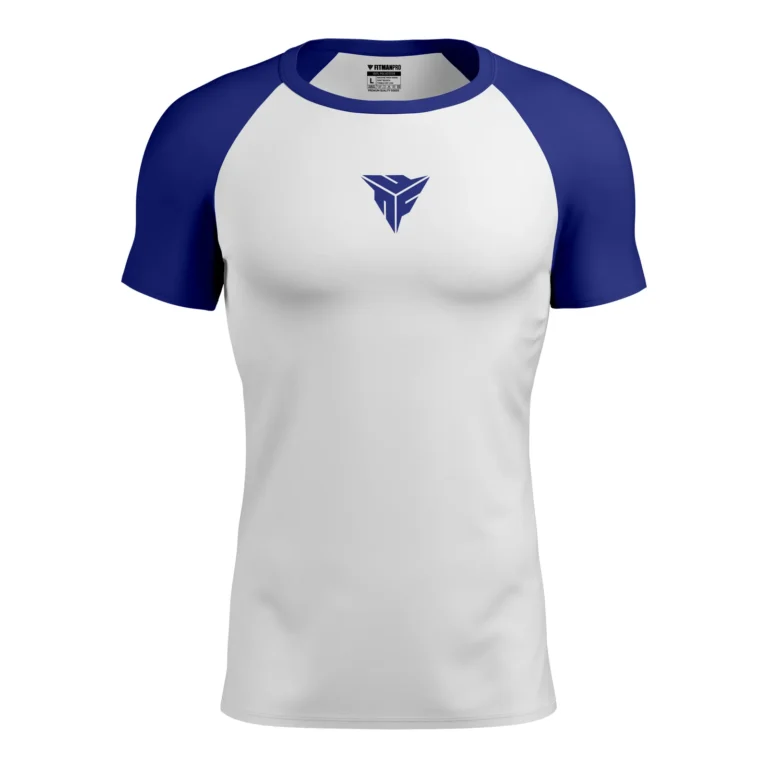 Black & Blue Ranked Rashguard