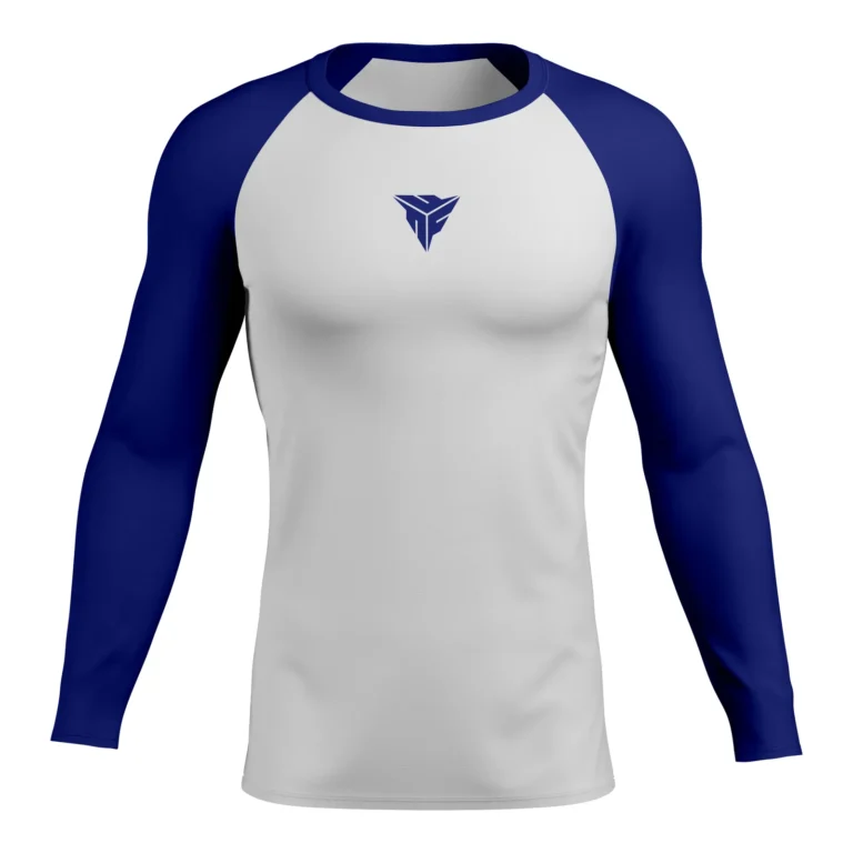 Black & Blue Ranked Rashguard