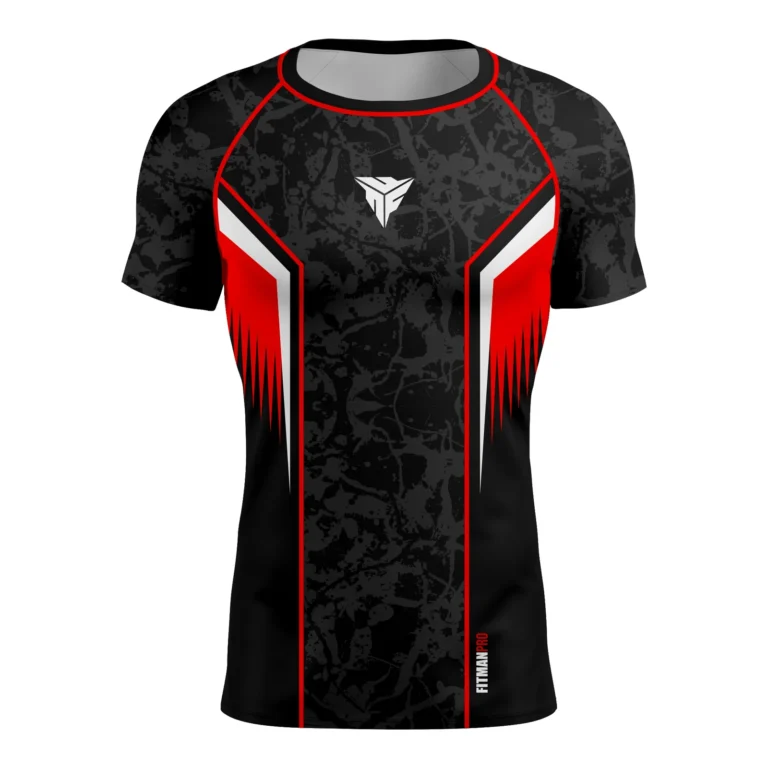 Technical Premium Rash Guard Short Sleeve