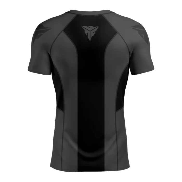 BJJ Ranked Rash Guard Grey