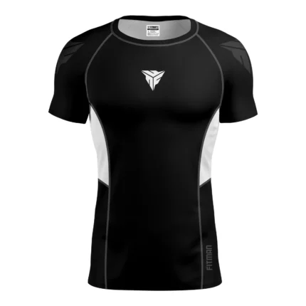 BJJ Black Ranked Rash Guard