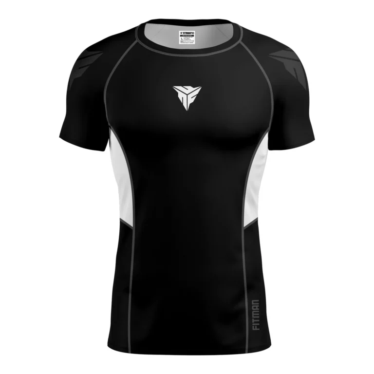 BJJ Black Ranked Rash Guard