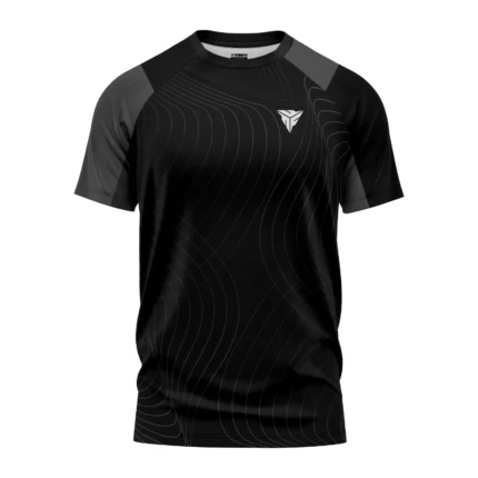 Tribal Art Black T Shirt