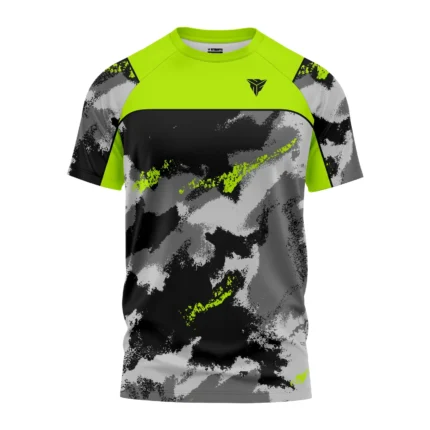 Camo Green T Shirt
