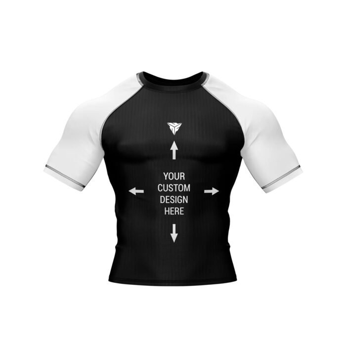 Exclusive Custom White Rashguard / Compression Top