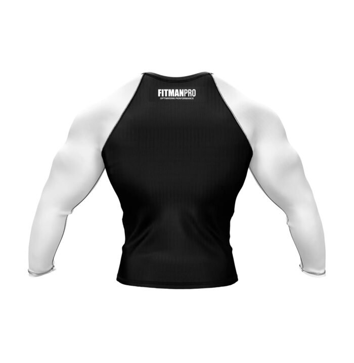 Exclusive Custom White Rashguard / Compression Top