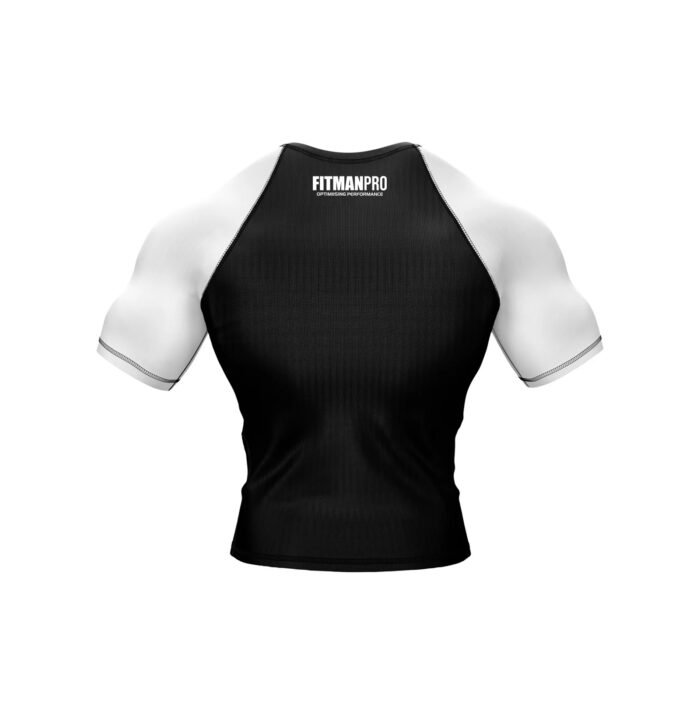 Exclusive Custom White Rashguard / Compression Top