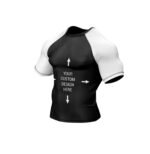 Exclusive Custom White Rashguard / Compression Top