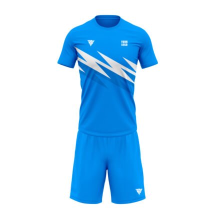 Blue Stike Classic Football Kit Custom